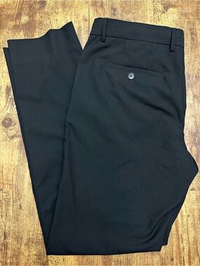 RW&CO. Women’s Black Tailored Dress Pants #237